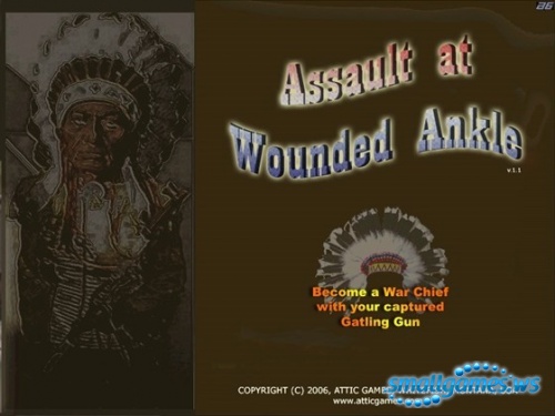 Assault at Wounded Ankle