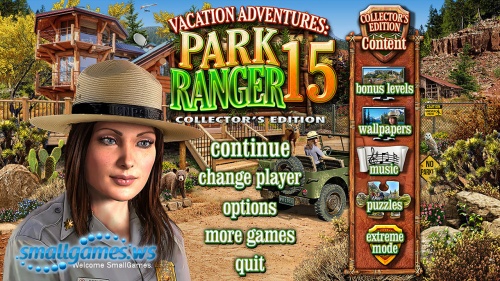 Vacation Adventures: Park Ranger 15 Collector's Edition