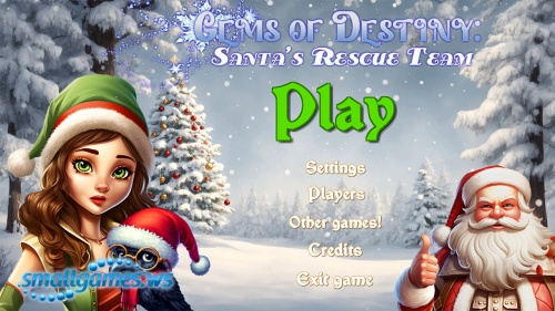 Gems of Destiny 2: Santa's Rescue Service