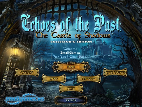 Echoes of the Past 2: The Castle of Shadows Collector's Edition