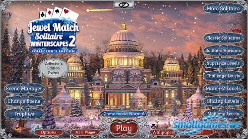 Jewel Match: Solitaire Winterscapes 2 Collector's Edition