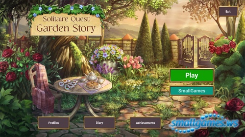 Solitaire Quest: Garden Story (multi, укр)