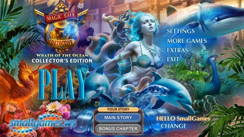 Magic City Detective 4: Wrath of the Ocean Collector's Edition