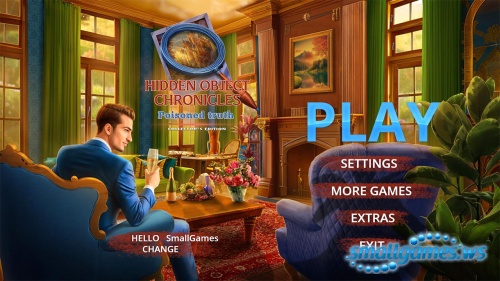Hidden Object Chronicles: Poisoned Truth Collector's Edition