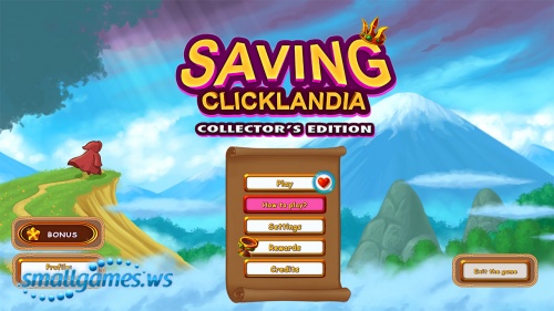 Saving Clicklandia Collector's Edition (eng, pyc)