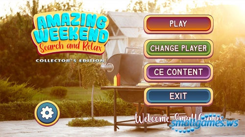 Amazing Weekend: Search and Relax Ce (рус, eng)
