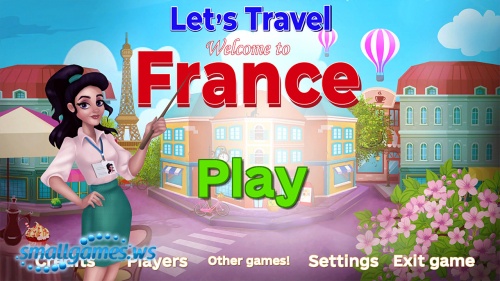 Lets Travel 2: Welcome to France