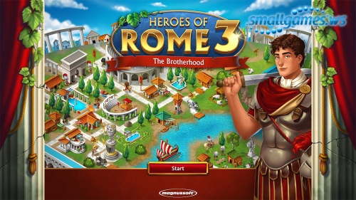 Heroes of Rome 3: The Brotherhood