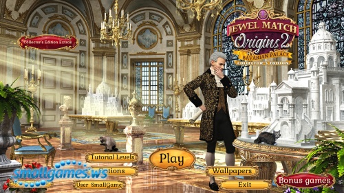 Jewel Match: Origins 2. Bavarian Palace Collector's Edition