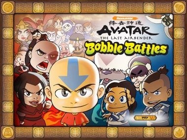 Avatar. The Last Airbender: Bobble Battles (, eng)