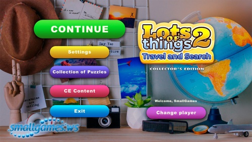 Lots of Things 2: Travel and Search Collector's Edition