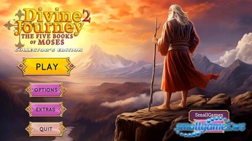 Divine Journey 2: The Five Books of Moses Collector's Edition