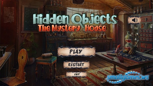 Hiddn bjts: The Mystery House