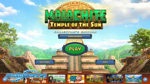 Malachite: Temple of the Sun Collector's Edition