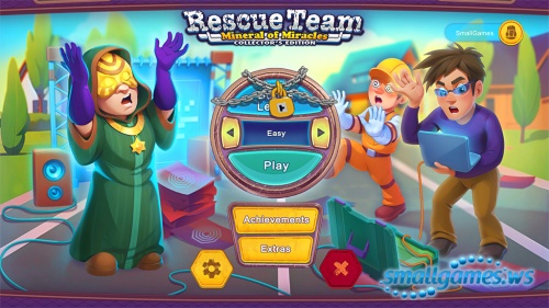 Rescue Team 16: Clouded Mind Collector's Edition