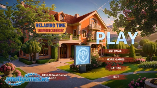 Relaxing Time: Paradise Resort Collector's Edition