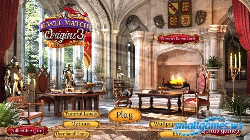 Jewel Match: Origins 3. Camelot Castle Collector's Edition