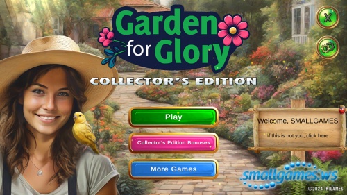 Garden for Glory Collector's Edition (, eng)