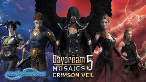 Daydream Mosaics 5: Crimson Veil