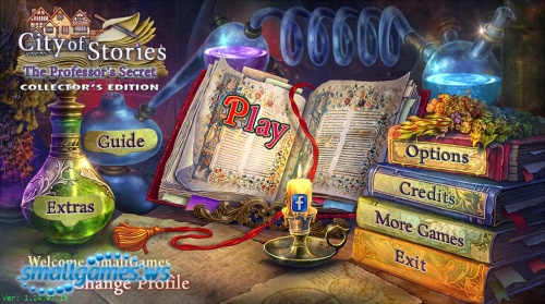 City of Stories 2: The Professor's Secret Collector's Edition