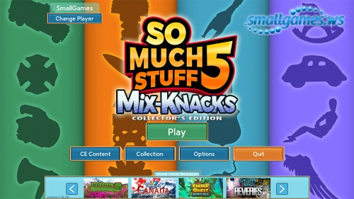 So Much Stuff 5: Mix Knacks Collector's Edition