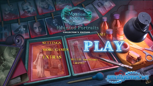 Mystical Riddles 5: Haunted Portraits Collector's Edition