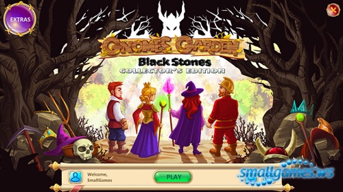 Gnomes Garden 10: Black Stone Collector's Edition