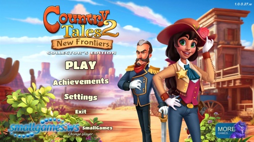 Country Tales 2: New Frontiers Collector's Edition