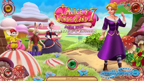 Alice's Wonderland 7: Sugar Rush Collector's Edition