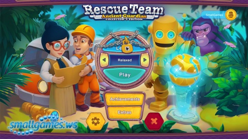 Rescue Team 17: Ancient Guardian Collector's Edition