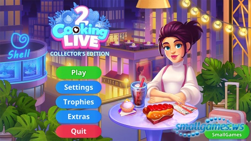 Cooking Live 2 Collector's Edition