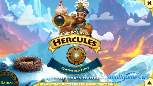 12 Labours of Hercules XVII: Feathered Fury Collector's Edition