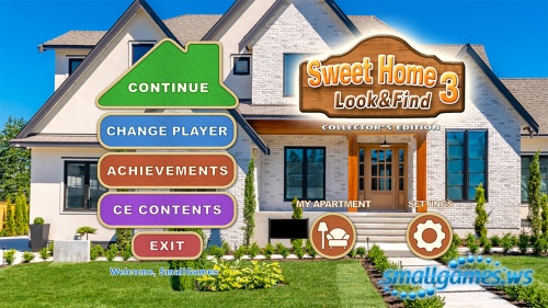 Sweet Home: Look and Find 3 Collector's Edition