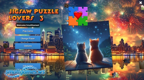 Jigsaw Puzzle Lovers 3