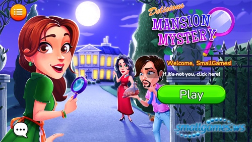 Delicious 19: Mansion Mystery