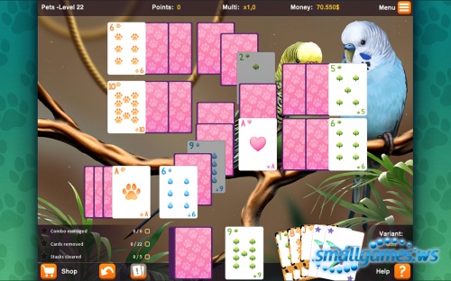 Cute Animals Solitaire