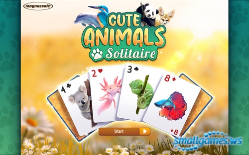 Cute Animals Solitaire