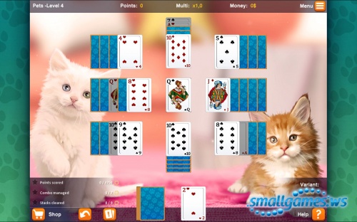 Cute Animals Solitaire