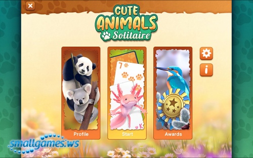 Cute Animals Solitaire