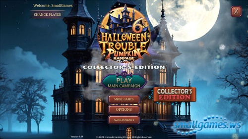 Halloween Trouble 6: Pumpkin Rampage Ce