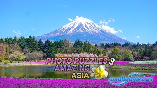 Photo Puzzles 3: Amazing Asia