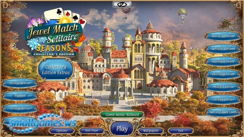 Jewel Match: Solitaire Seasons Collector's Edition