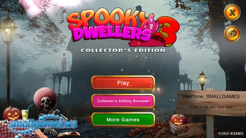 Spooky Dwellers 3 Ce