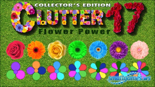 Clutter 17: Flower Power Ce