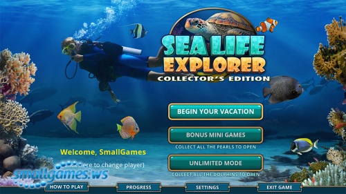 Sea Life Explorer Collector's Edition