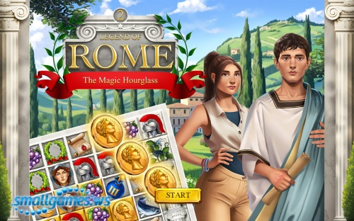 Legend of Rome 2: The Magic Hourglass