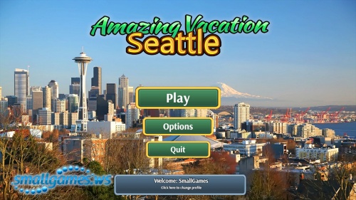 Amazing Vacation 5: Seattle