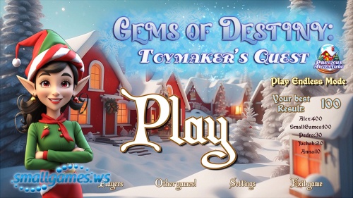 Gems of Destiny 4: Toymaker's Quest