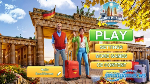 Holiday in Europe: Wonders of Germany Collector's Edition