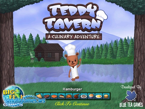 Teddy Tavern. A Culinary Adventure